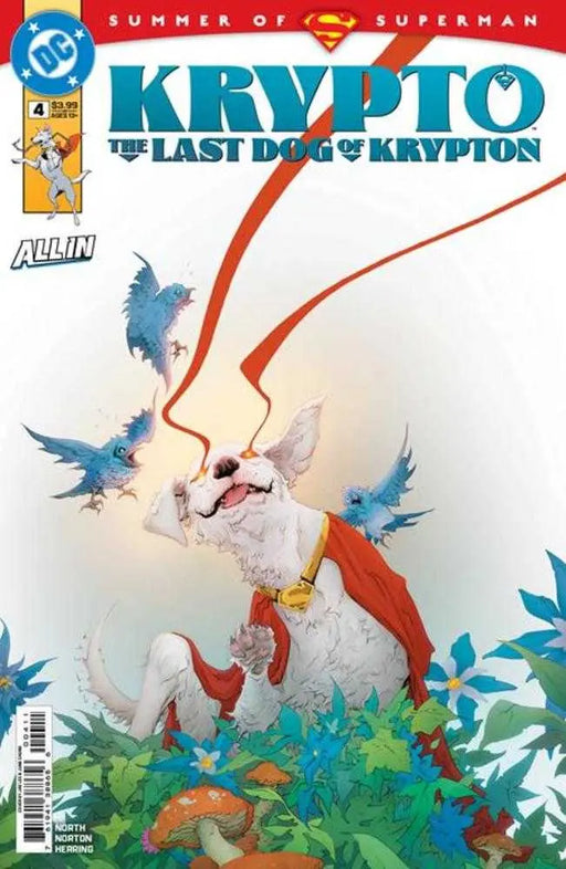 Krypto The Last Dog Of Krypton #4 (Of 5) Cover A Jae Lee DC Comics