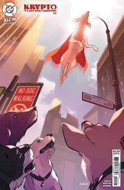 Krypto The Last Dog Of Krypton #4 (Of 5) Cover B Karl Kerschl Card Stock Variant DC Comics
