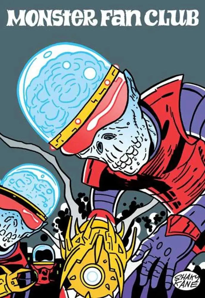 Monster Fan Club #3 (Of 3) (Mature) Floating World Comics