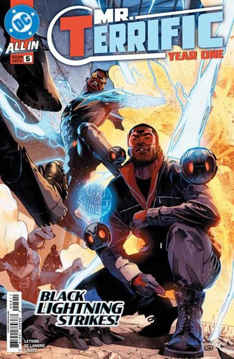 Mr Terrific Year One #5 (Of 6) Cover A Edwin Galmon DC Comics