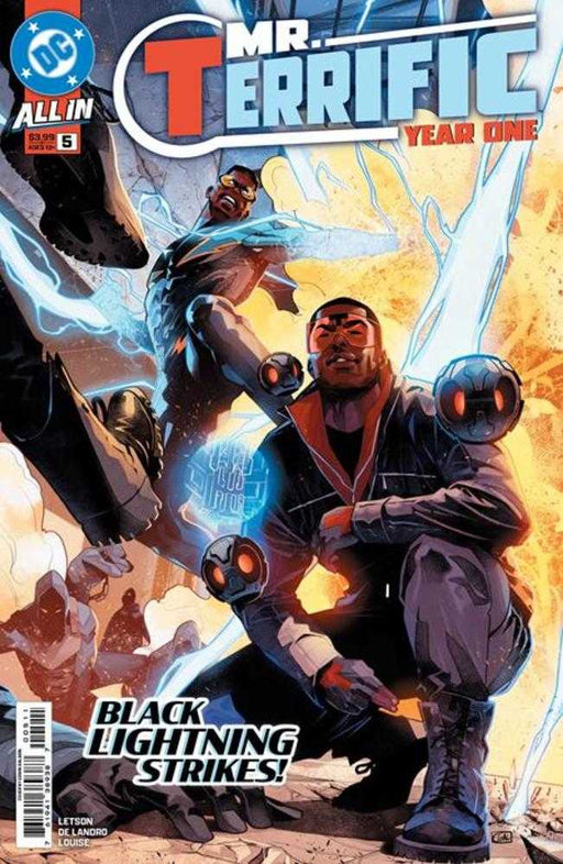 Mr Terrific Year One #5 (Of 6) Cover A Edwin Galmon DC Comics