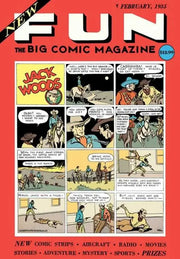New Fun Comics #1 Facsimile Edition Cover B Lyman Anderson Foil Variant DC Comics