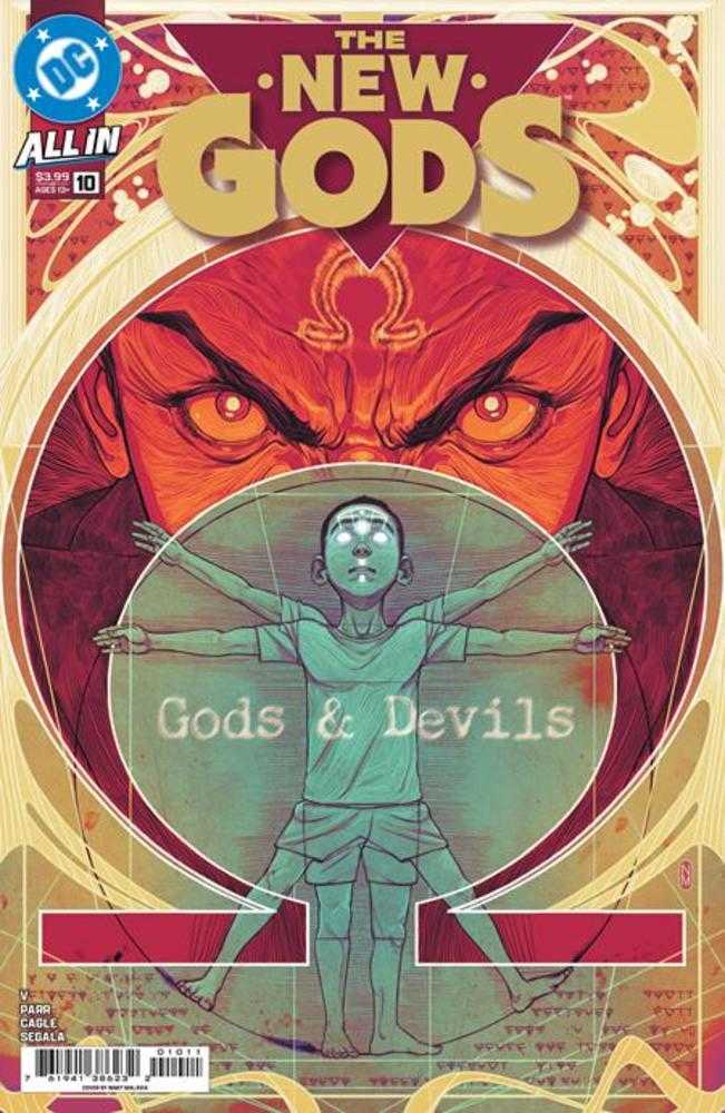 New Gods #10 (Of 12) Cover A Nimit Malavia DC Comics