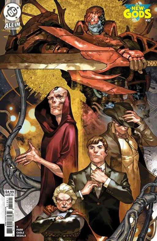 New Gods #10 (Of 12) Cover B Yasmine Putri Card Stock Variant DC Comics