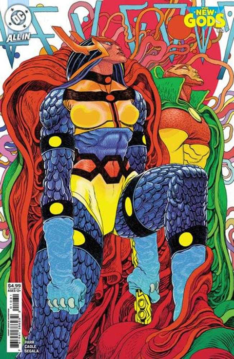 New Gods #10 (Of 12) Cover C Ian Bertram Card Stock Variant DC Comics