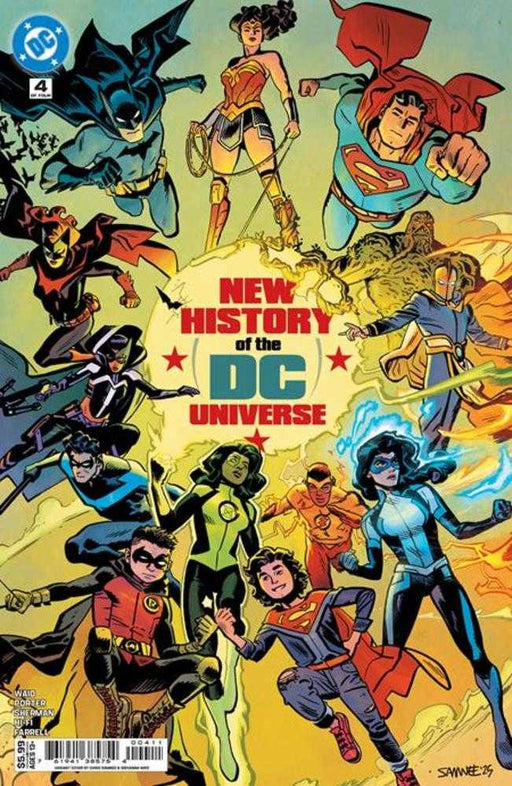 New History Of The DC Universe #4 (Of 4) DC Comics
