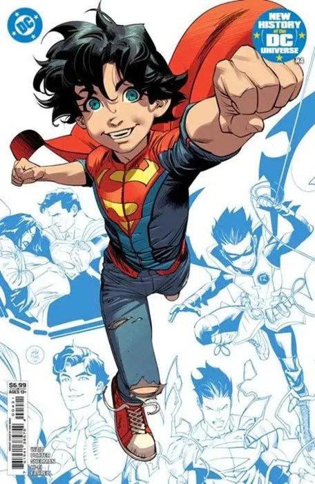 New History Of The DC Universe #4 (Of 4) DC Comics