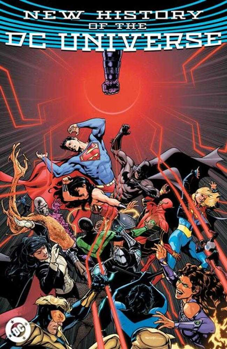 New History Of The DC Universe #4 (Of 4) DC Comics