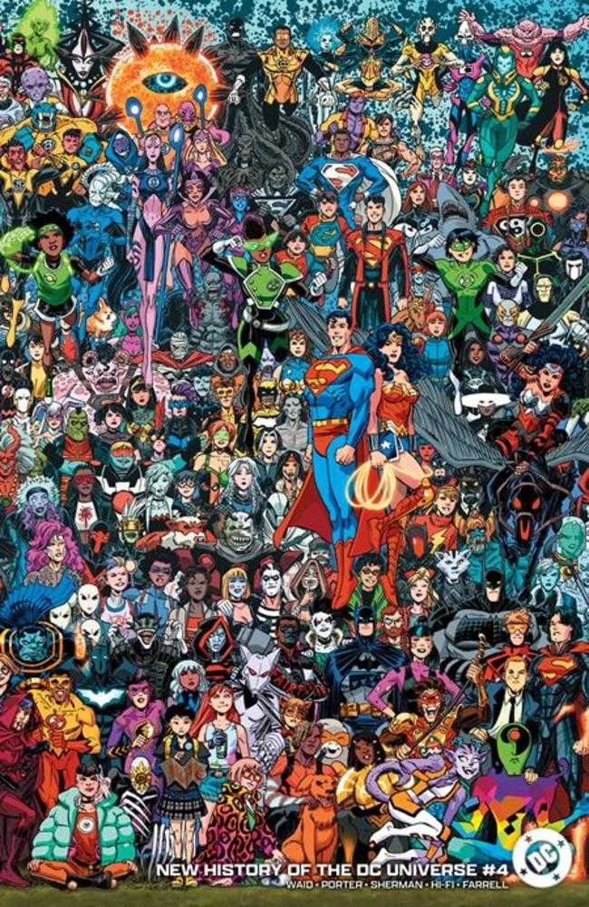 New History Of The DC Universe #4 (Of 4) DC Comics