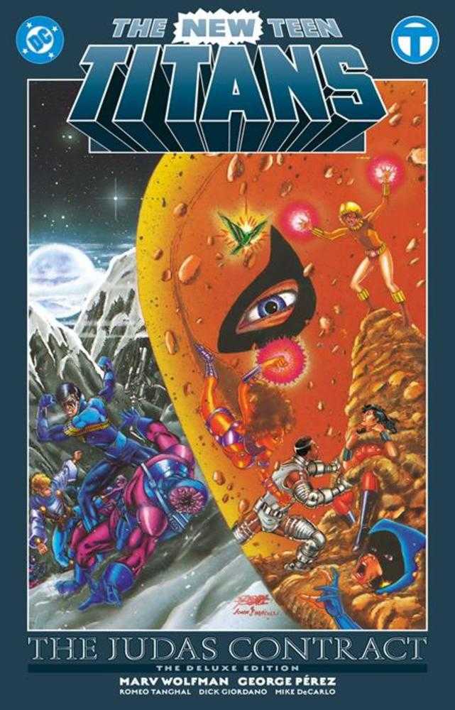 New Teen Titans: The Judas Contract - Deluxe Edition Hardcover (2025 Edition) DC Comics