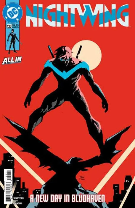 Nightwing #130 Cover A Dexter Soy DC Comics