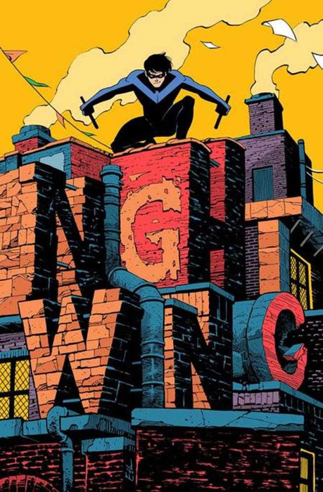 Nightwing #130 Cover F 1 in 25 Ethan Young Card Stock Variant DC Comics