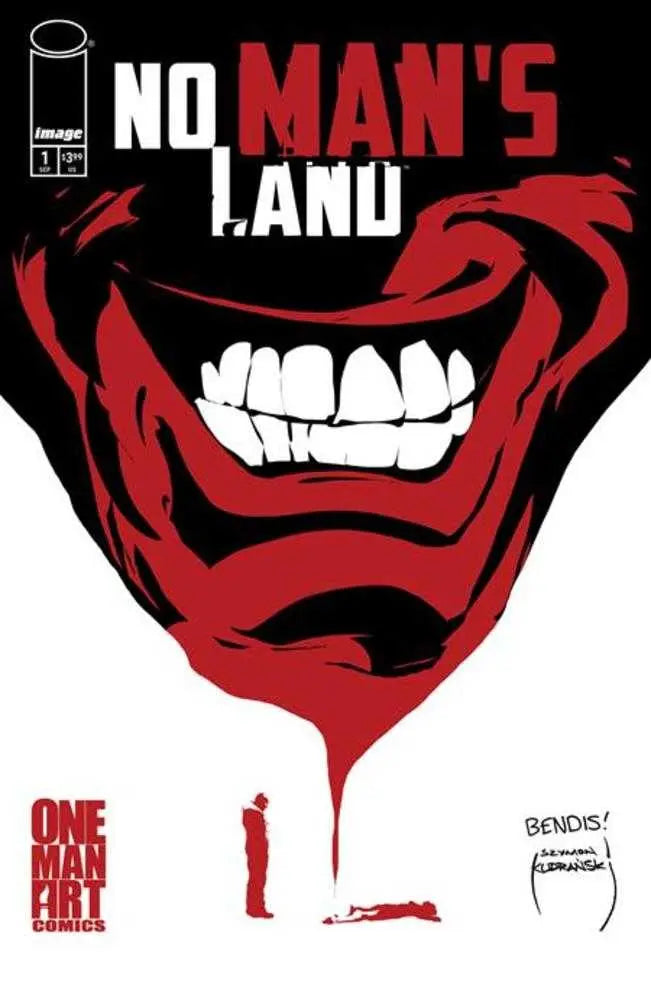 No Mans Land #1 (Of 4) Cover B Brian Michael Bendis & Szymon Kudranski Variant Image Comics