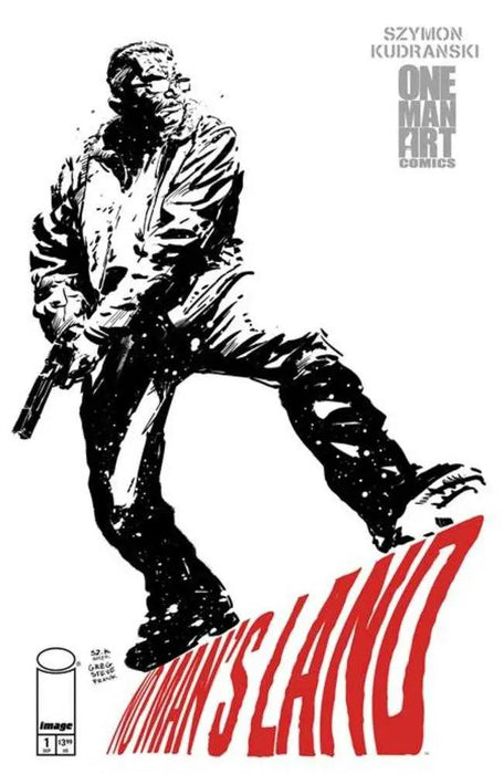 No Mans Land #1 (Of 4) Cover F Movie Homage Whiteout Variant Image Comics