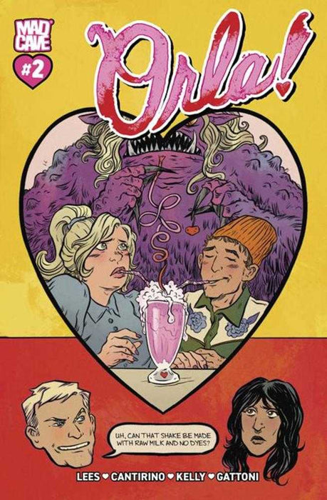 Orla #2 (Of 5) (Mature) Mad Cave Studios