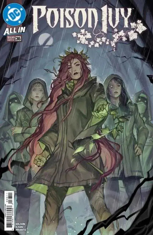 Poison Ivy #36 Cover A Jessica Fong DC Comics