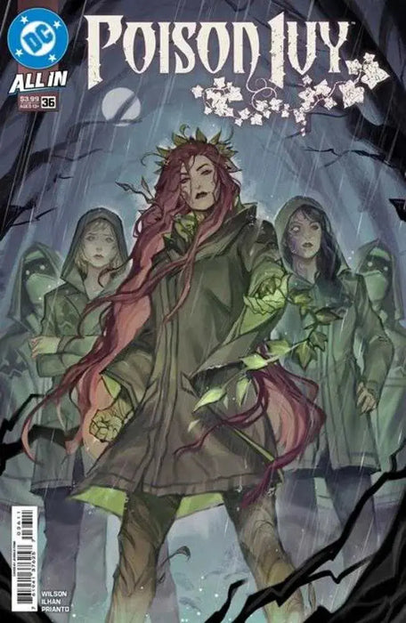 Poison Ivy #36 Cover A Jessica Fong DC Comics