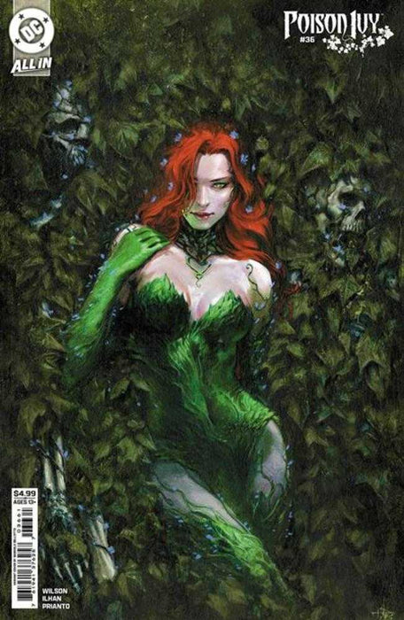 Poison Ivy #36 Cover D Gabriele Dell Otto Gotham Card Stock Variant DC Comics