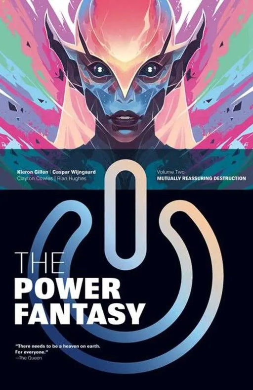 Power Fantasy TPB Volume 02 (Mature) Image Comics