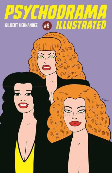 Psychodrama Illustrated #9 (Mature) Fantagraphics Books