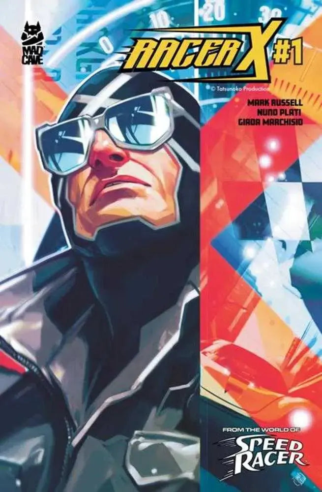 Racer X #1 (Of 8) Cover A Francesco Tomaselli Mad Cave Studios