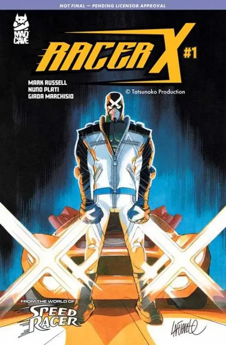 Racer X #1 (Of 8) Cover B David Lafuente Variant Mad Cave Studios