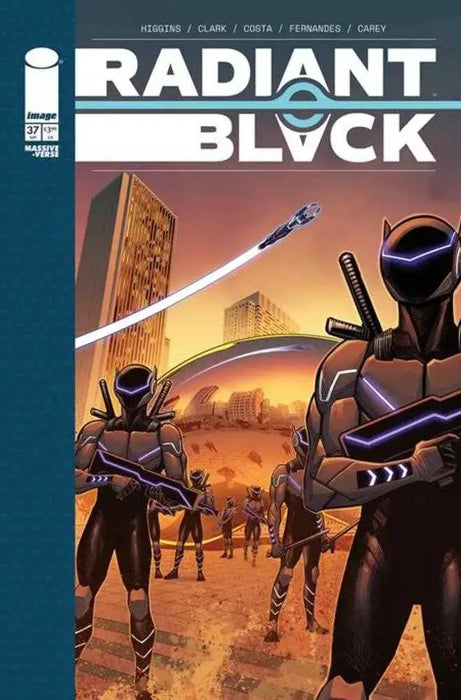 Radiant Black #37 Cover A Marcelo Costa Image Comics