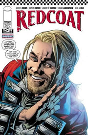 Redcoat #15 Image Comics