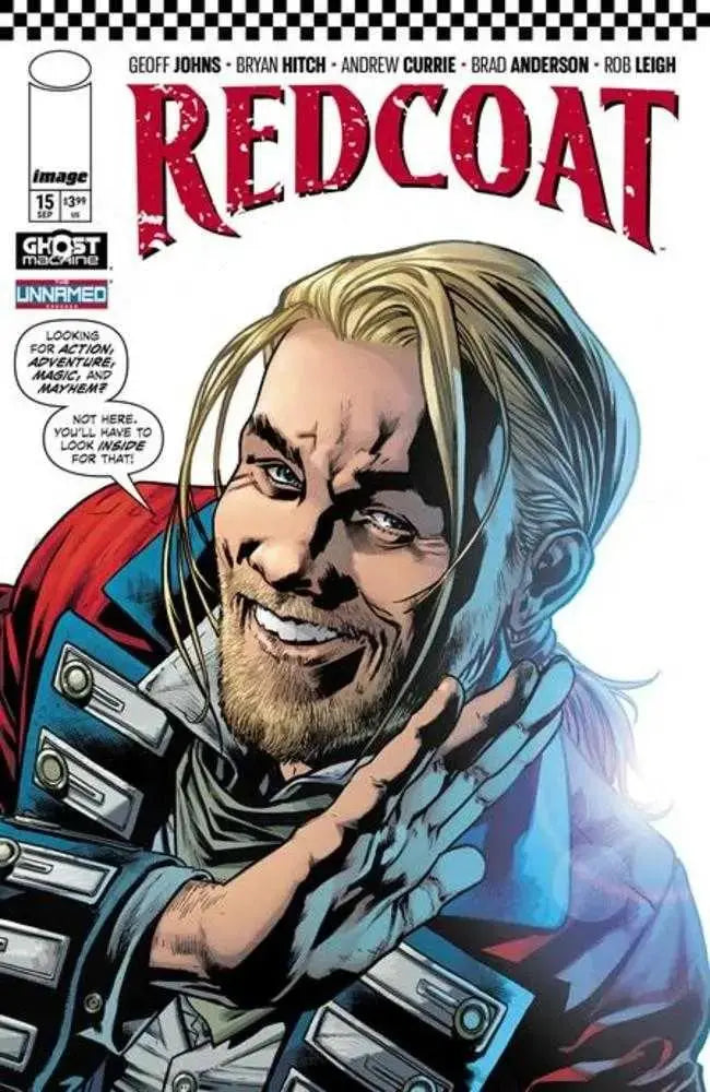 Redcoat #15 Image Comics