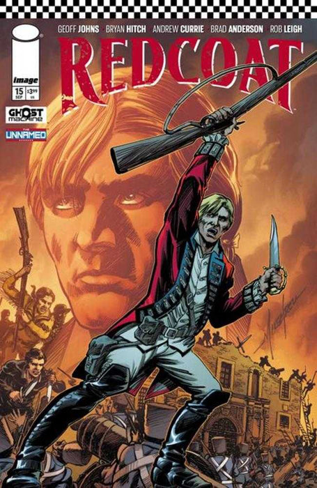 Redcoat #15 Image Comics