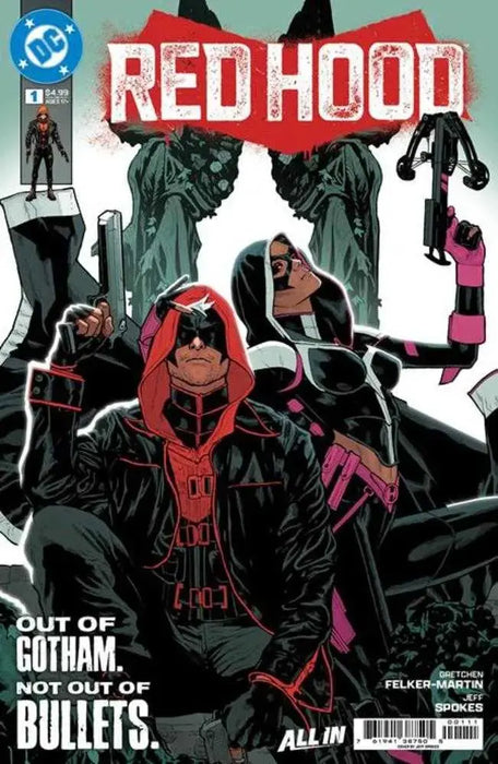 Red Hood #1 Cover A Jeff Spokes (Mature) DC Comics