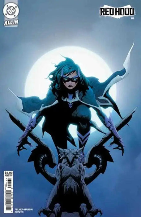 Red Hood #1 Cover C Jae Lee Card Stock Variant (Mature) DC Comics