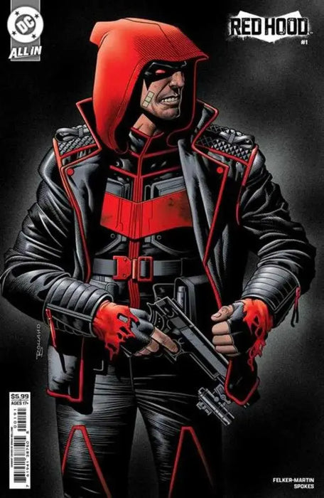 Red Hood #1 Cover D Brian Bolland Card Stock Variant (Mature) DC Comics