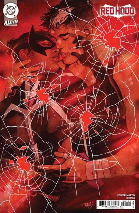 Red Hood #1 Cover H 1 in 25 Nick Robles Card Stock Variant (Mature) DC Comics