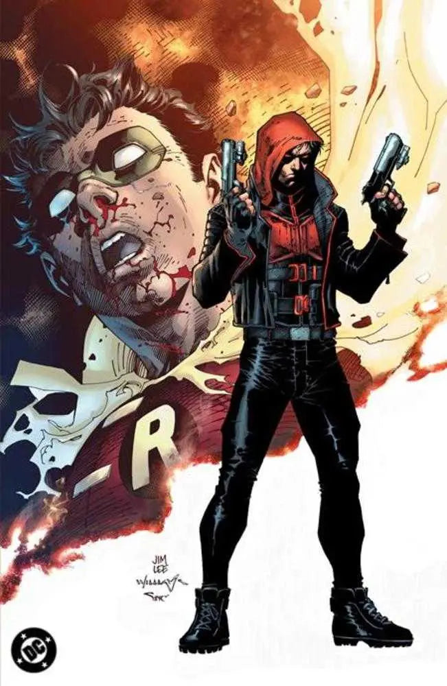 Red Hood #1 Cover I 1 in 50 Jim Lee Virgin Card Stock Variant (Mature) DC Comics