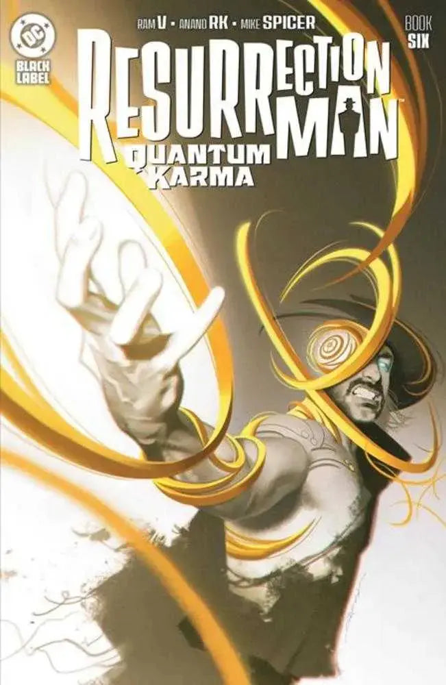 Resurrection Man Quantum Karma #6 (Of 6) Cover A Jeff Dekal (Mature) DC Comics