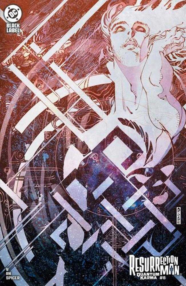 Resurrection Man Quantum Karma #6 (Of 6) Cover B Evan Cagle Card Stock Variant (Mature) DC Comics