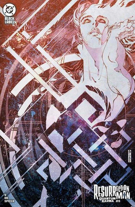 Resurrection Man Quantum Karma #6 (Of 6) Cover B Evan Cagle Card Stock Variant (Mature) DC Comics