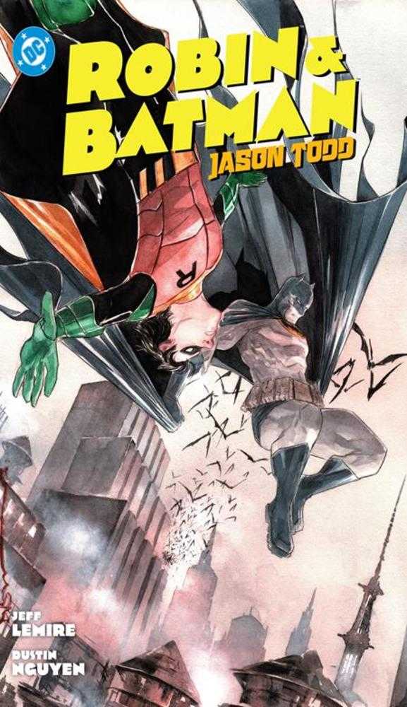Robin & Batman Jason Todd Hardcover DC Comics