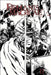 Romanis Magicae #2 (Of 4) Cover B Paul Peart Smith Black White And Red Variant Massive Publishing