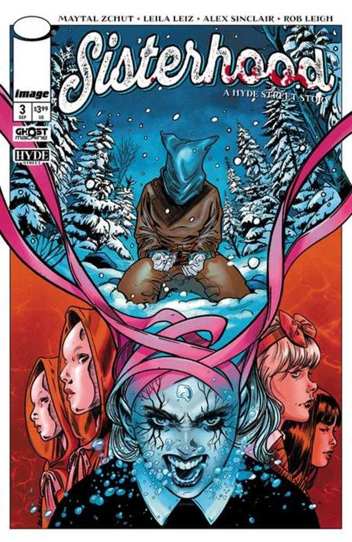 Sisterhood A Hyde Street Story #3 (Of 5) Cover A Leila Leiz & Alex Sinclair Image Comics
