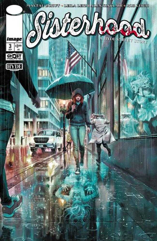 Sisterhood A Hyde Street Story #3 (Of 5) Cover B German Peralta Variant Image Comics