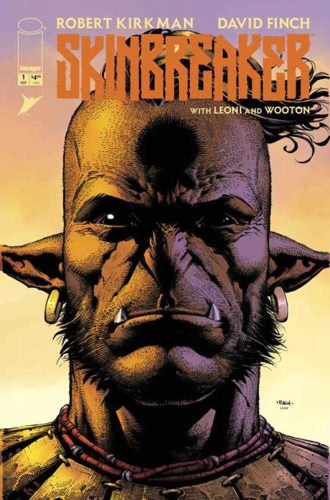 Skinbreaker #1 Cover B David Finch Portrait Variant Image Comics