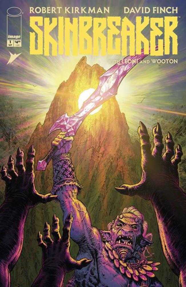Skinbreaker #1 Cover C 1 in 10 Tony Moore Variant Image Comics