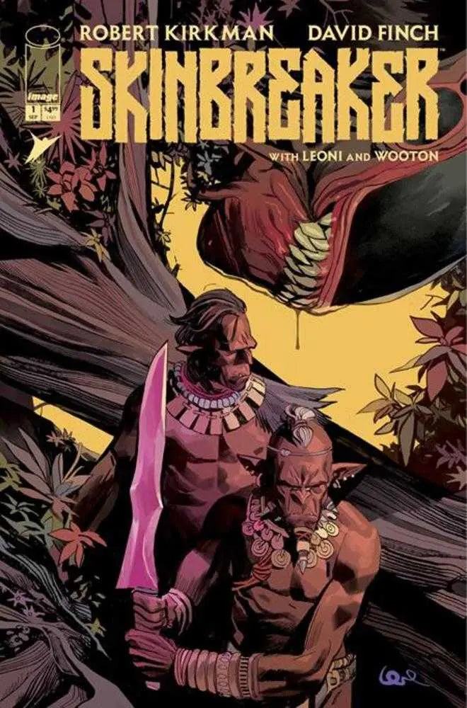Skinbreaker #1 Cover D 1 in 25 Lorenzo De Felici Variant Image Comics