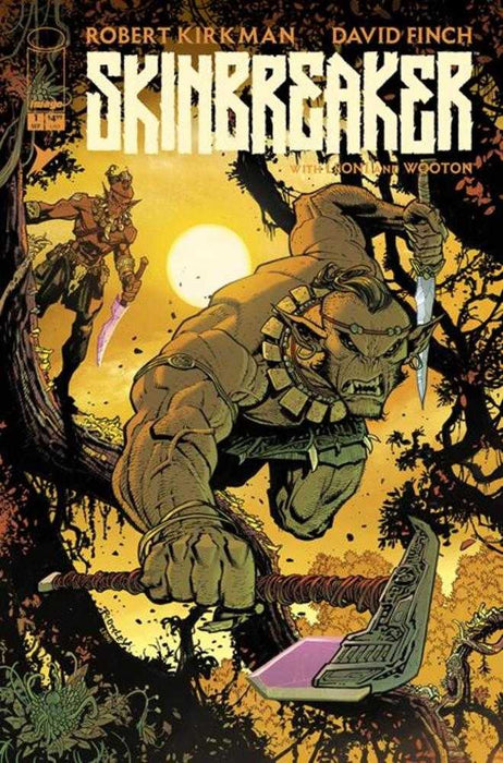 Skinbreaker #1 Cover F 1 in 100 Ryan Ottley Variant Image Comics