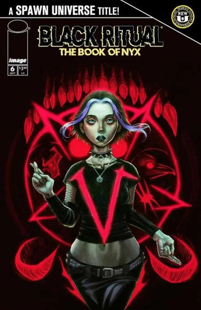 Spawn Black Ritual The Book Of NYX #6 (Of 7) Cover B Bryan Variant Image Comics