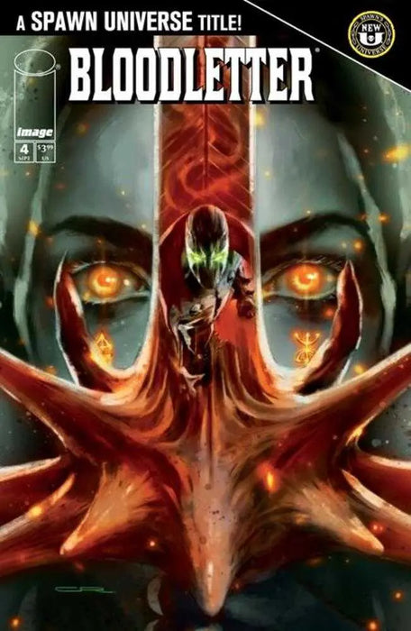 Spawn Bloodletter #4 (Of 5) Cover A Christian Rosado Image Comics