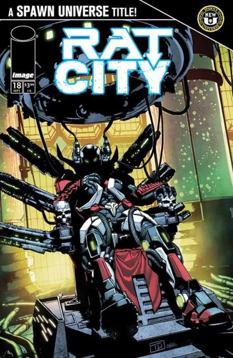 Spawn Rat City #18 Cover B Thomas Nachlik Variant Image Comics