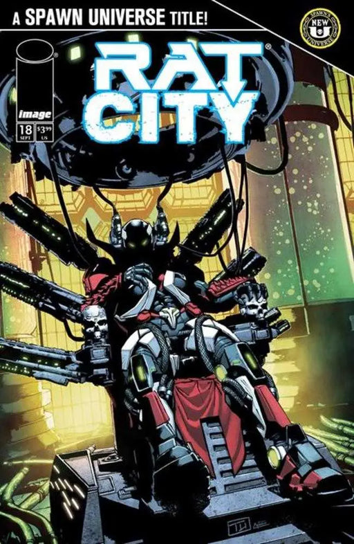 Spawn Rat City #18 Cover B Thomas Nachlik Variant Image Comics